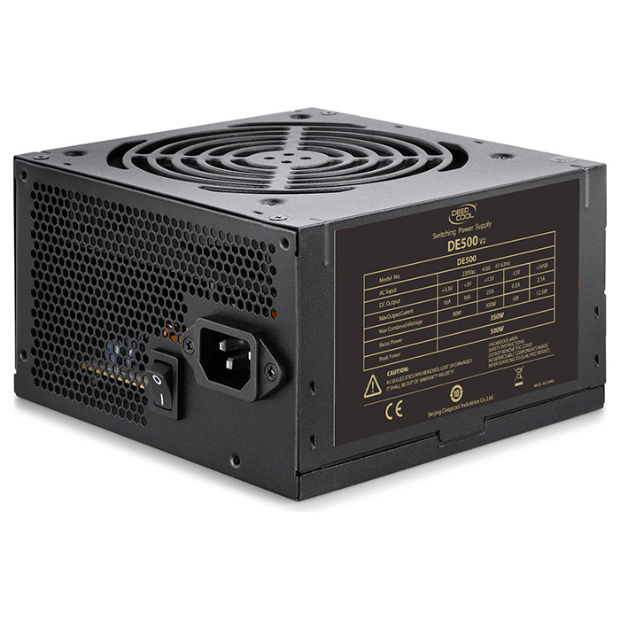 Блок питания DEEPCOOL 500W DE500 v2