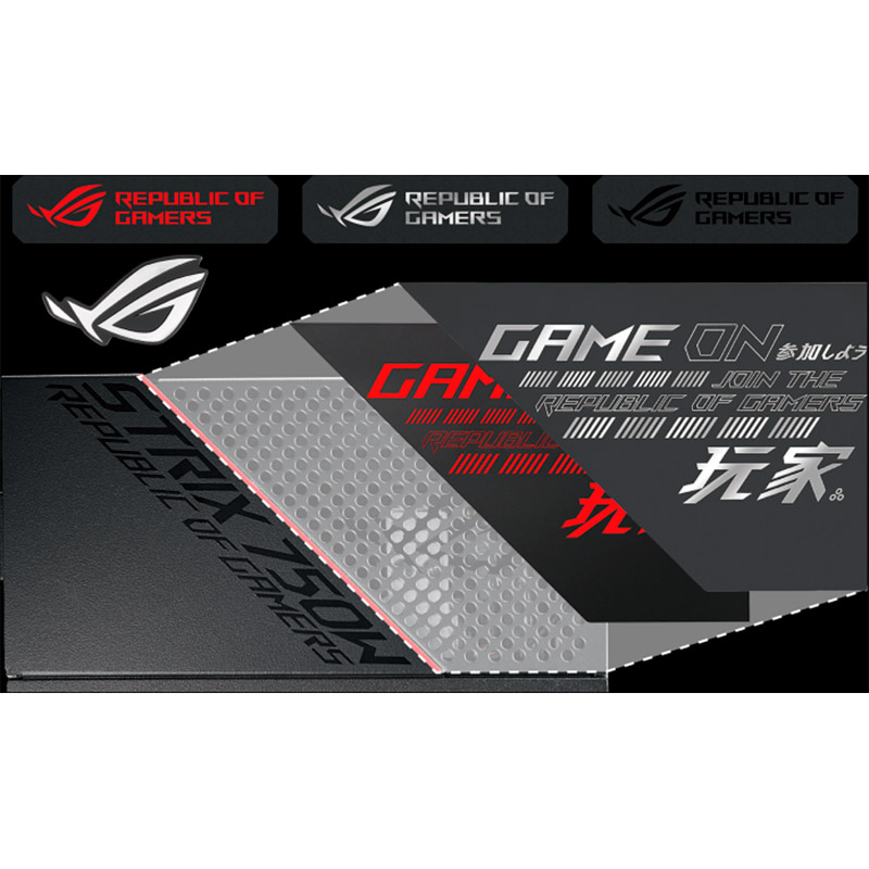 Зображення Блок живлення ASUS ROG Strix 750W Gold (90YE00A0-B0NA00)