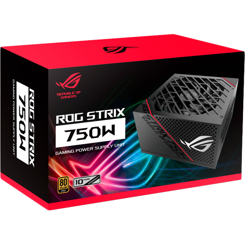 Фото 21 Блок питания ASUS ROG Strix 750W Gold (90YE00A0-B0NA00)