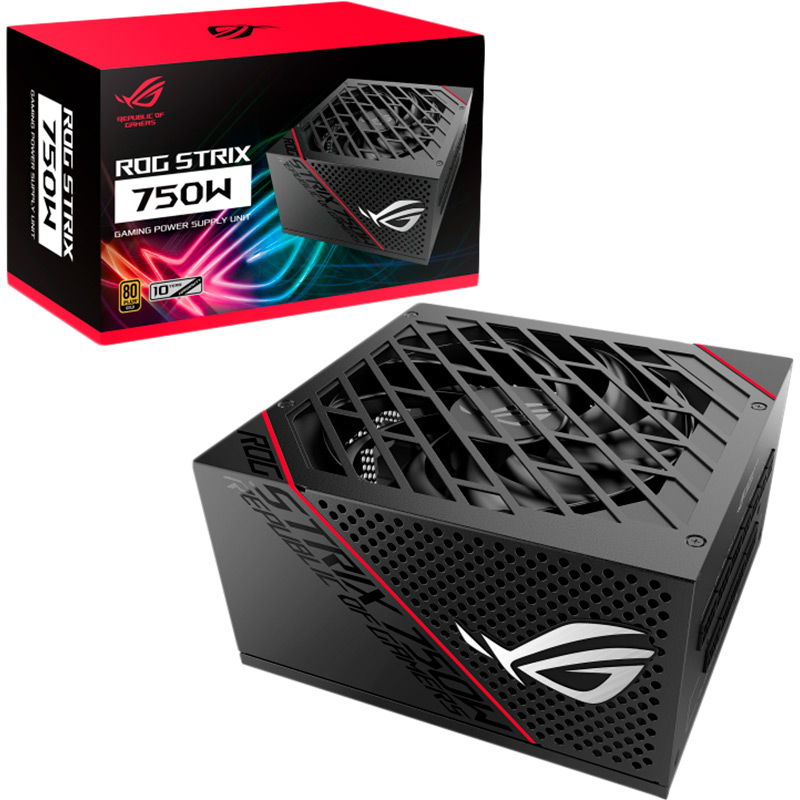 Фото 20 Блок живлення ASUS ROG Strix 750W Gold (90YE00A0-B0NA00)