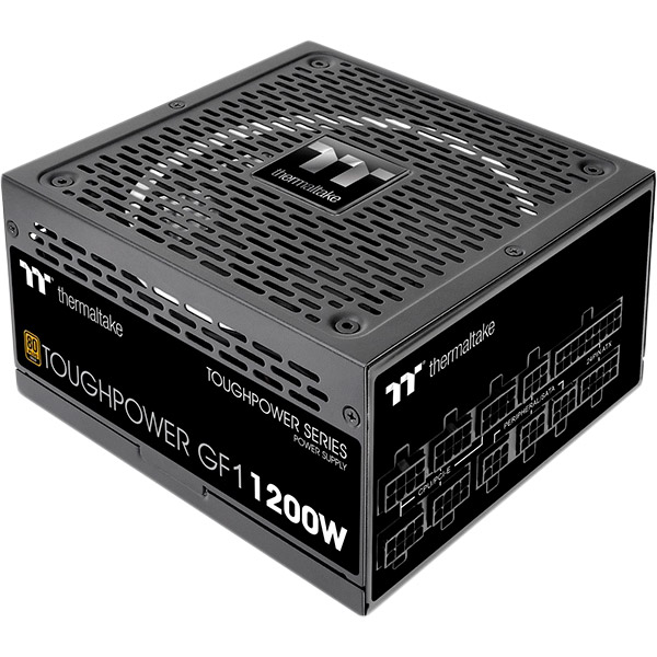 

Блок питания THERMALTAKE Toughpower GF1 1200W (PS-TPD-1200FNFAGE-1), Toughpower GF1 1200W (PS-TPD-1200FNFAGE-1)