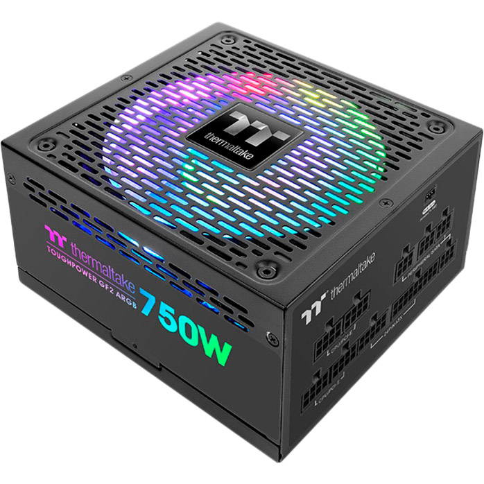

Блок питания THERMALTAKE Toughpower GF2 ARGB 750W (PS-TPD-0750F3FAGE-2), Toughpower GF2 ARGB 750W (PS-TPD-0750F3FAGE-2)