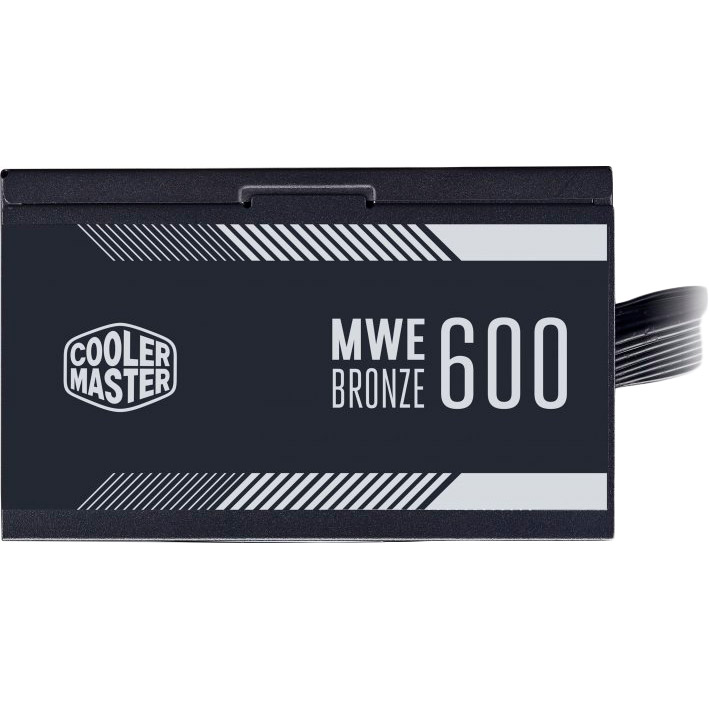Блок питания COOLERMASTER MWE 600 Bronze V2 (MPE-6001-ACAAB-EU) Коррекция коэффициента мощности PFC   активная