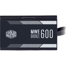 Блок питания COOLERMASTER MWE 600 Bronze V2 (MPE-6001-ACAAB-EU)