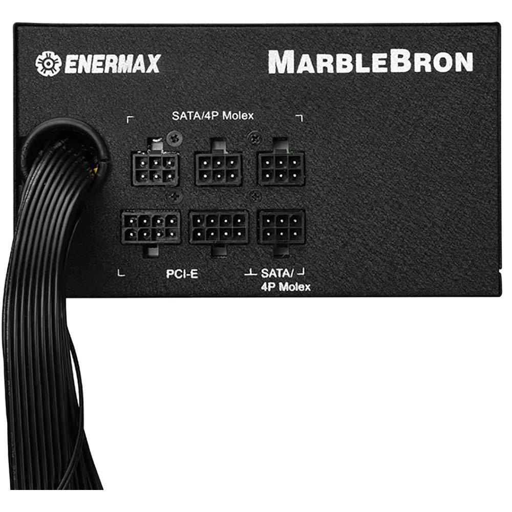 Блок живлення ENERMAX MARBLEBRON 82+ MODULAR 850W (EMB850EWT) Форм-фактор ATX