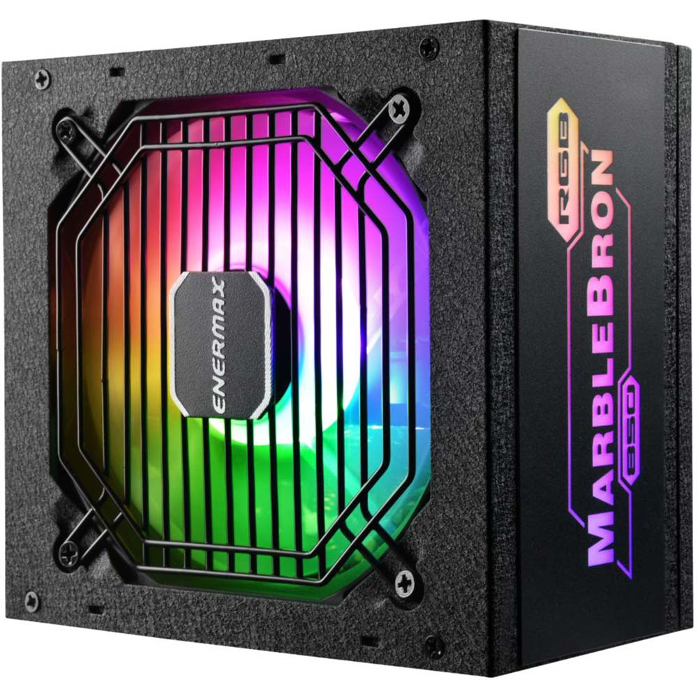 Блок живлення ENERMAX MARBLEBRON 82+ MODULAR RGB 850W Black (EMB850EWT-RGB)