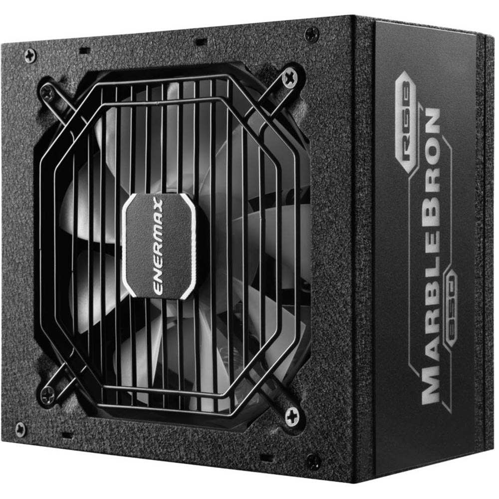 Блок живлення ENERMAX MARBLEBRON 82+ MODULAR RGB 850W Black (EMB850EWT-RGB) Призначенння для настільного комп'ютера