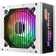 Блок живлення ENERMAX MARBLEBRON 82+ MODULAR RGB 850W White (EMB850EWT-W-RGB)