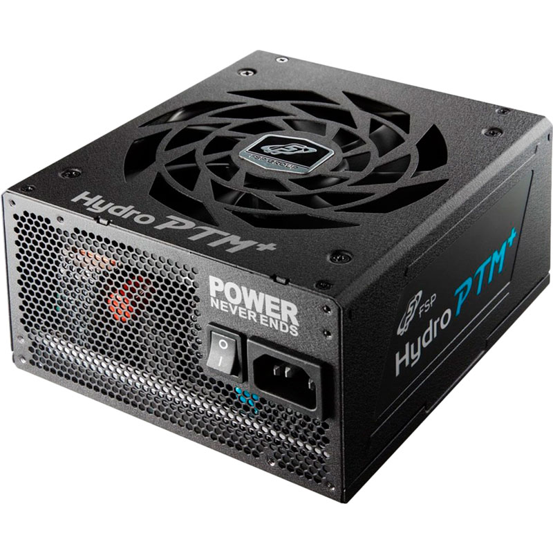 Блок питания FSP 850W HYDRO PTM+ 80+ Platinum Modular (HPT850M)