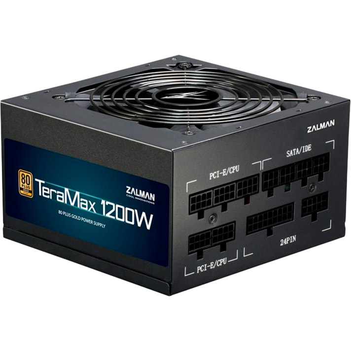 Блок питания ZALMAN TERAMAX 1200W 80+ Gold Fully Modular (ZM1200-TMX)