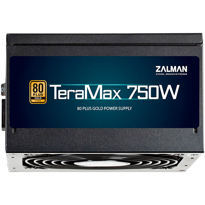 Блок питания ZALMAN TERAMAX 750W 80+ Gold Fully Modular (ZM750-TMX) Назначение для настольного компьютера