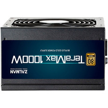 Блок питания ZALMAN TERAMAX 1000W 80+ Gold Fully Modular (ZM1000-TMX)