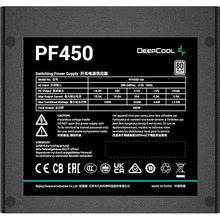 Блок питания DEEPCOOL PF450 450W (R-PF450D-HA0B-EU)