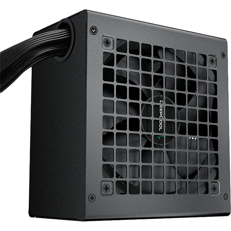 Блок живлення DEEPCOOL PK650D 650W (R-PK650D-FA0B-EU) Корекція коефіцієнта потужності PFC   активна