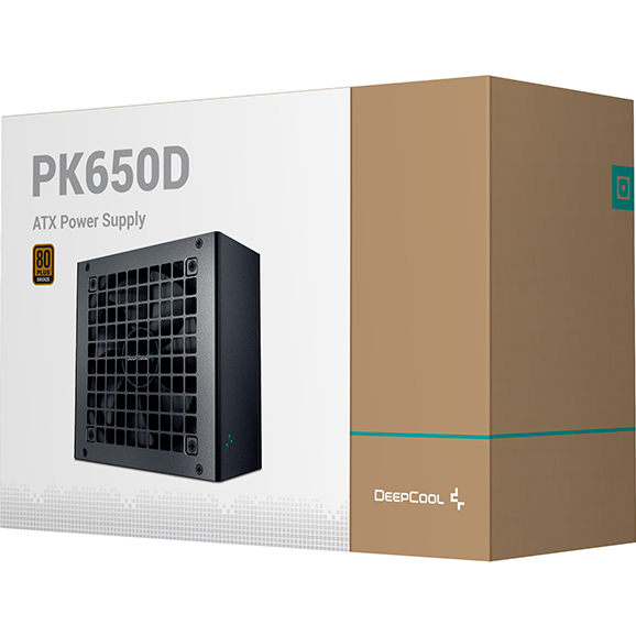 Покупка Блок живлення DEEPCOOL PK650D 650W (R-PK650D-FA0B-EU)