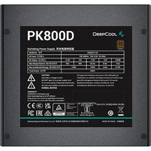 Блок питания DEEPCOOL PK800D 800W (R-PK800D-FA0B-EU)