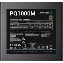 Блок питания DEEPCOOL PQ1000M 1000W (R-PQA00M-FA0B-EU)