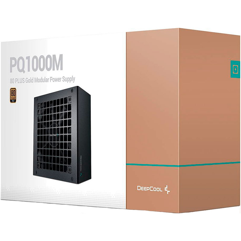 Изображение Блок питания DEEPCOOL PQ1000M 1000W (R-PQA00M-FA0B-EU)