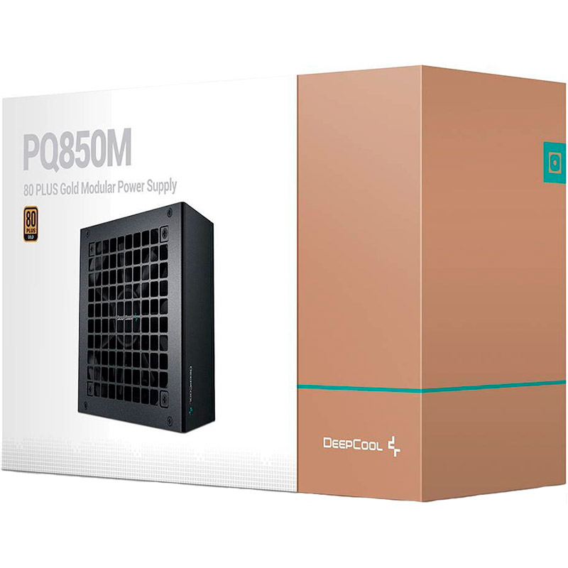 Изображение Блок питания DEEPCOOL PQ850M 850W (R-PQ850M-FA0B-EU)