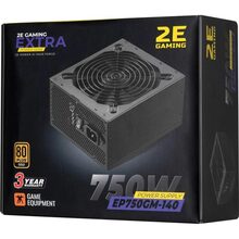 Блок питания 2E Gaming Extra Power 750W (2E-EP750GM-140)