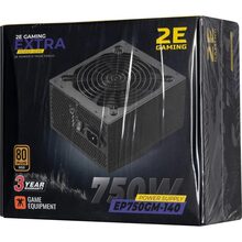 Блок питания 2E Gaming Extra Power 750W (2E-EP750GM-140)