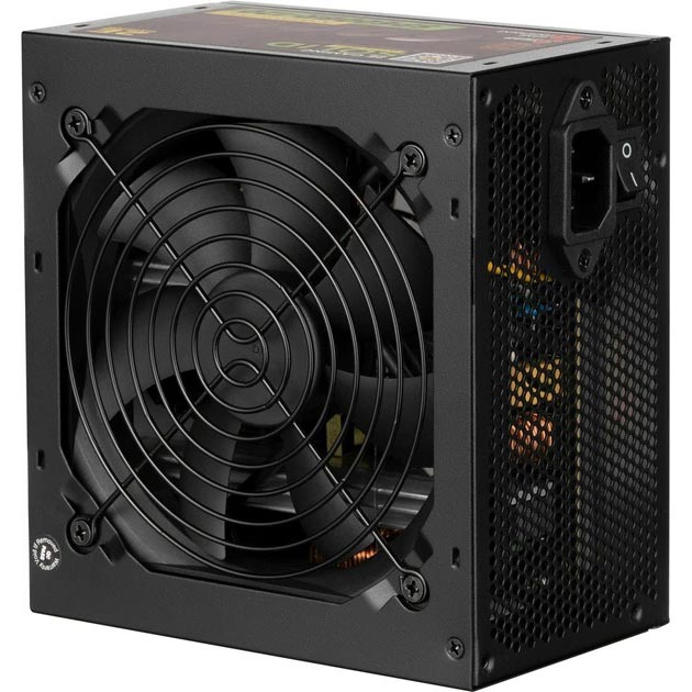 Блок питания 2E Gaming Solid Power 600W (2E-SP600BR-120) Мощность 600