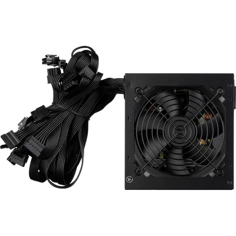 Блок питания 2E Gaming Solid Power 600W (2E-SP600BR-120) Коррекция коэффициента мощности PFC   активная