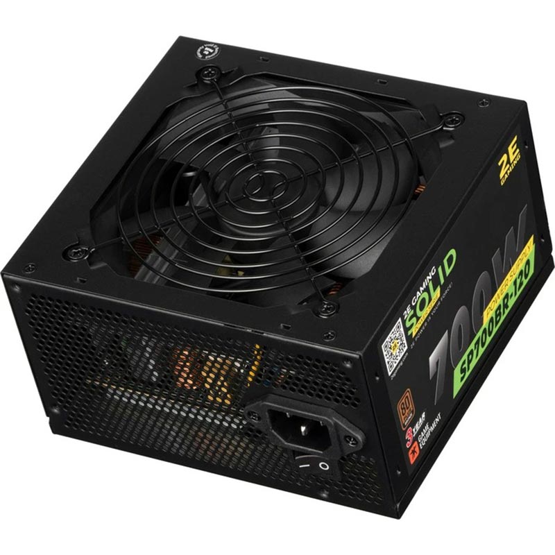 Блок живлення 2E Gaming Solid Power 700W (2E-SP700BR-120)