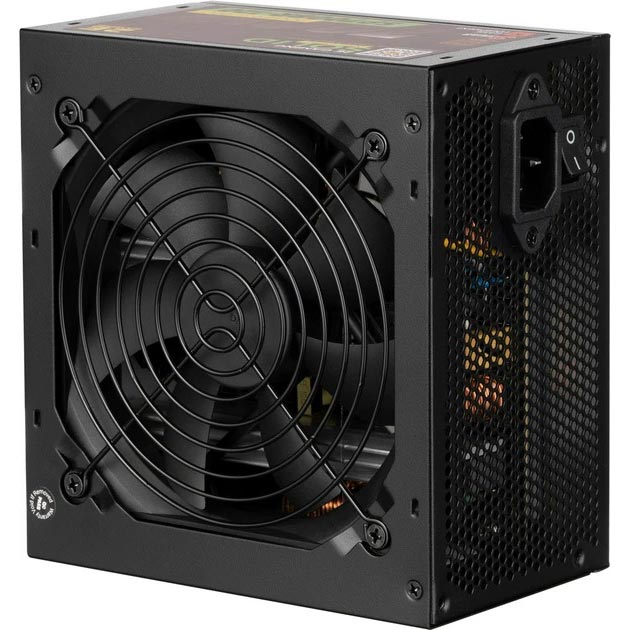 Блок живлення 2E Gaming Solid Power 700W (2E-SP700BR-120) Корекція коефіцієнта потужності PFC   активна