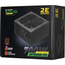 Блок живлення 2E Gaming Solid Power 700W (2E-SP700BR-120)