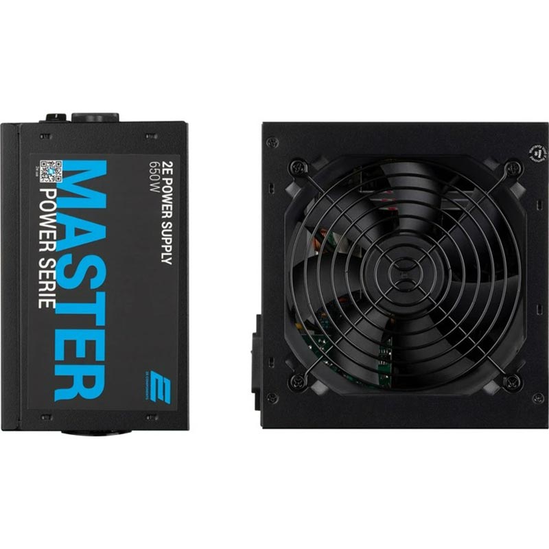 Блок питания 2E Master Power 650W (2E-MP650-120APFC) Форм-фактор ATX