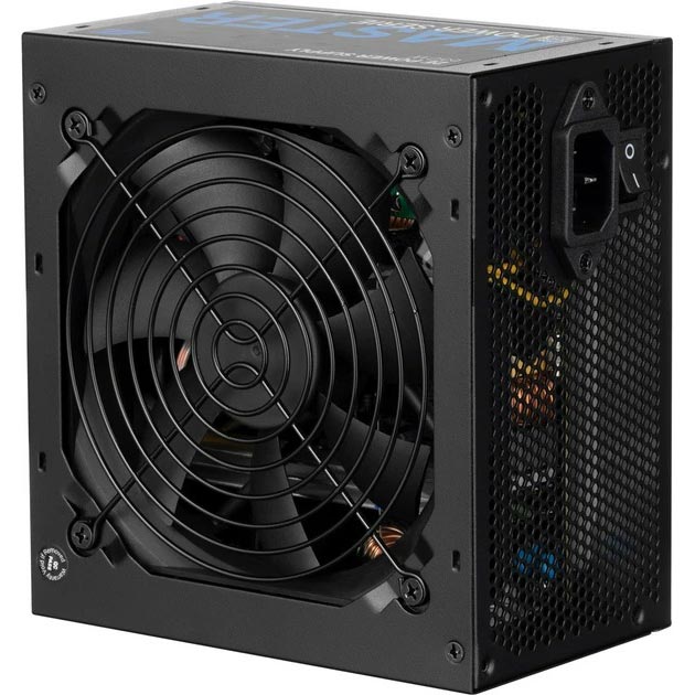 Блок питания 2E Master Power 650W (2E-MP650-120APFC) Коррекция коэффициента мощности PFC   активная