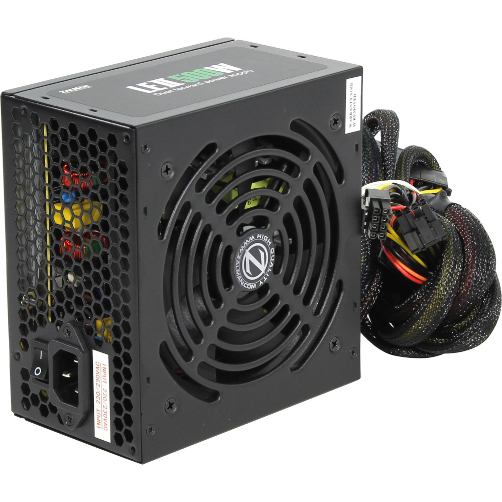 Блок живлення ZALMAN ZM500-LE II 500W