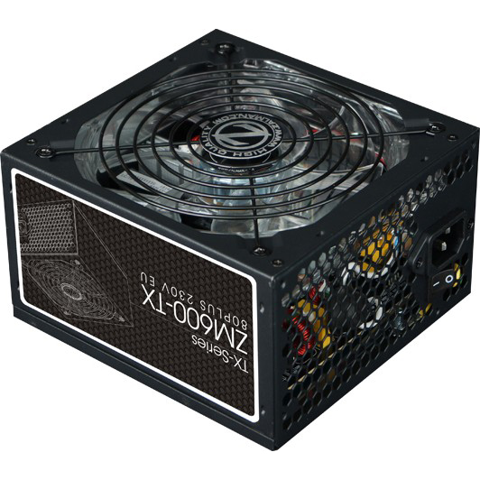 Блок питания ZALMAN ZM600-TX 600W Мощность 600