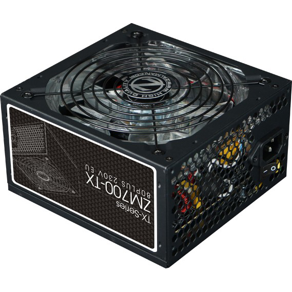 Блок питания ZALMAN ZM700-TX 700W Мощность 700