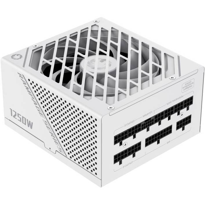 Блок питания GAMEMAX 1250W (GX-1250 PRO WT (ATX3.0 PCIe5.0)) Мощность 1250