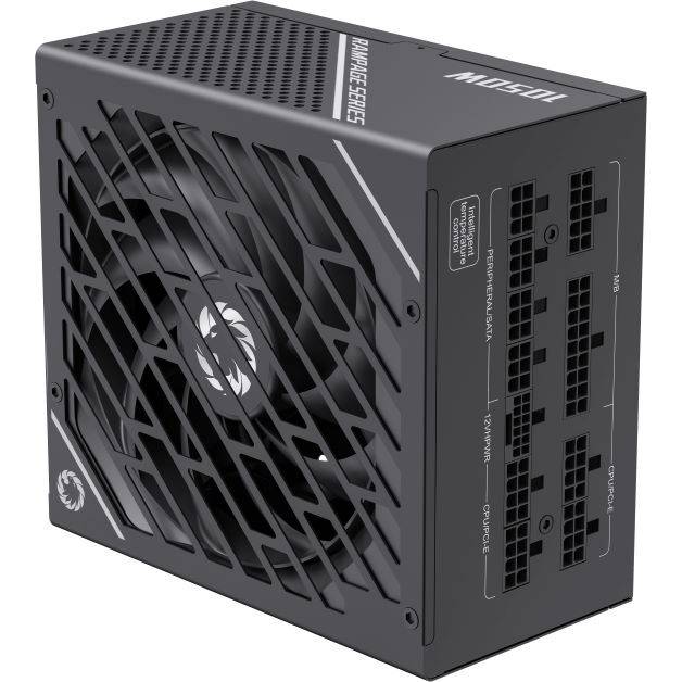 Блок живлення GAMEMAX 1050W (GX-1050 PRO BK (ATX3.0 PCIe5.0)) Потужність 1050