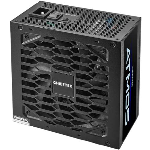 Блок питания CHIEFTEC Atmos 850W 80+ Gold FDB Fully Modular (CPX-850FC) Блок питания CHIEFTEC Atmos 850W 80+ Gold FDB Fully Modular (CPX-850FC)