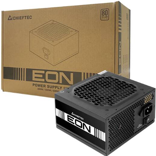 Блок питания CHIEFTEC EON 700W 80+ White (230V Only), 120мм (ZPU-700S) Коррекция коэффициента мощности PFC   активная