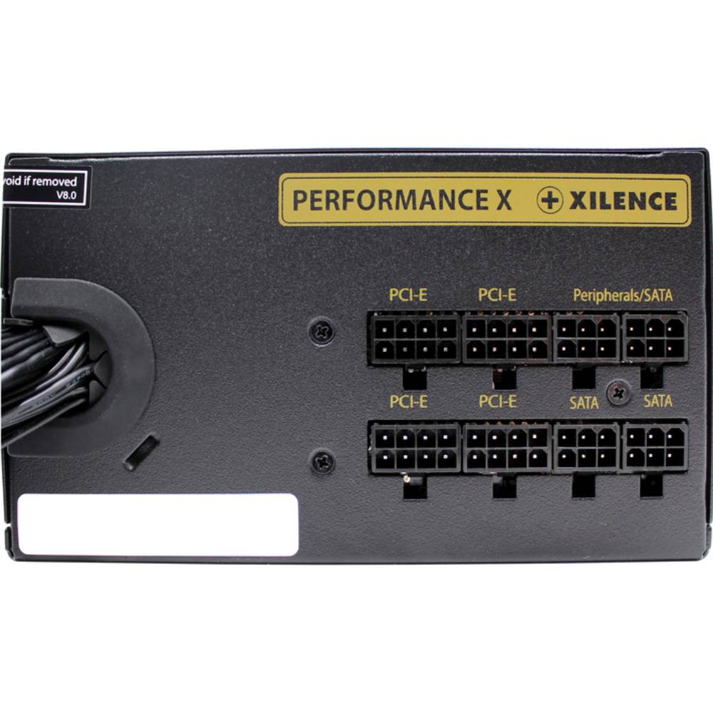 Фото Блок питания XILENCE 750W Performance X+ ATX 3.0 80+ Gold (XP750MR9.2 )