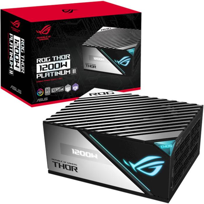 Покупка Блок живлення ASUS ROG THOR 1200W (90YE00L0-B0NA00)