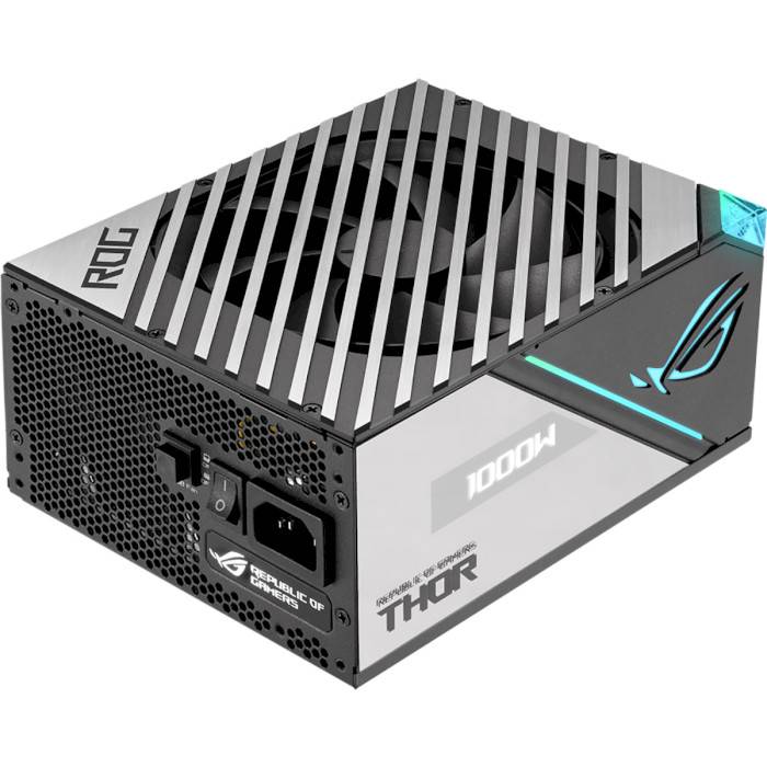 Блок живлення ASUS ROG THOR 1200W (90YE00L0-B0NA00) Призначенння для настільного комп'ютера