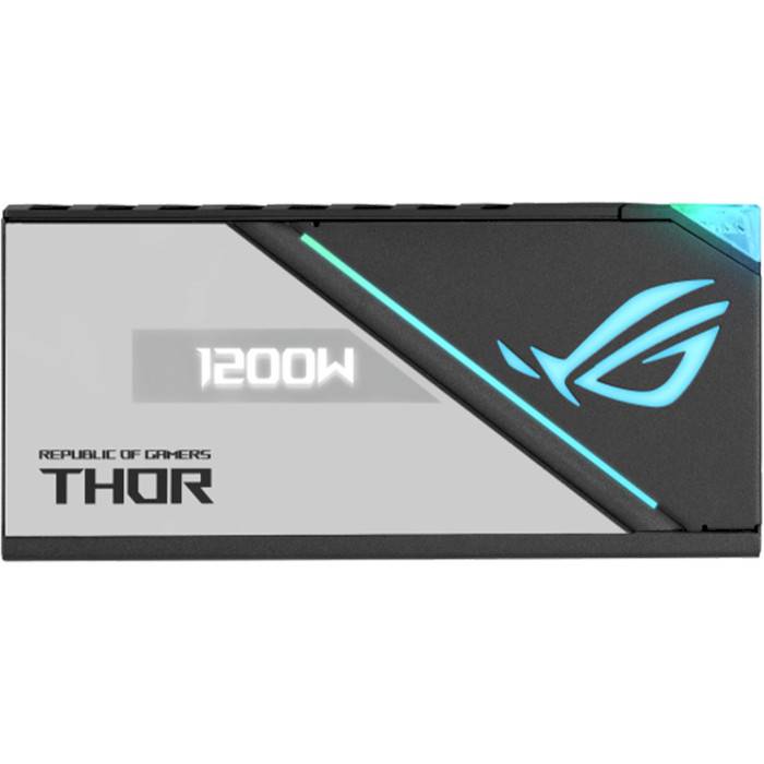 Блок живлення ASUS ROG THOR 1200W (90YE00L0-B0NA00) Корекція коефіцієнта потужності PFC   активна