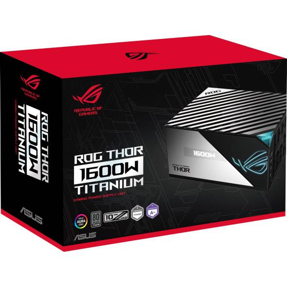 Зображення Блок живлення ASUS ROG THOR 1600W (90YE00K0-B0NA00)