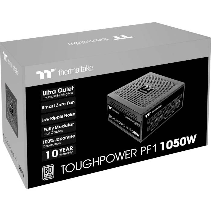 В Україні Блок живлення THERMALTAKE Toughpower PF1 1050W (PS-TPD-1050FNFAPE-1)