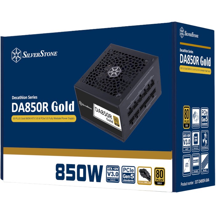 Покупка Блок живлення SILVERSTONE Decathlon 850W (SST-DA850R-GMA)