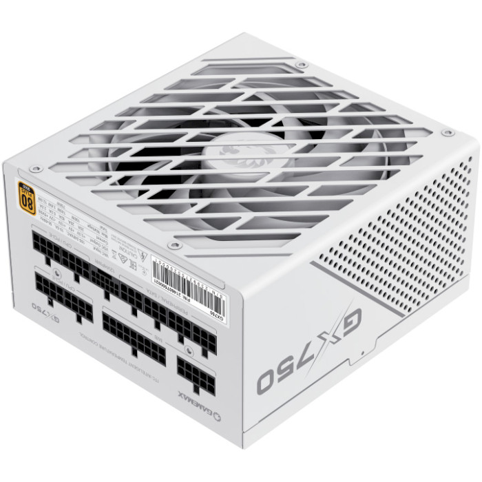 Блок питания GAMEMAX 750W GX-750 PRO WH (ATX3.0 PCIe5.0) Мощность 750