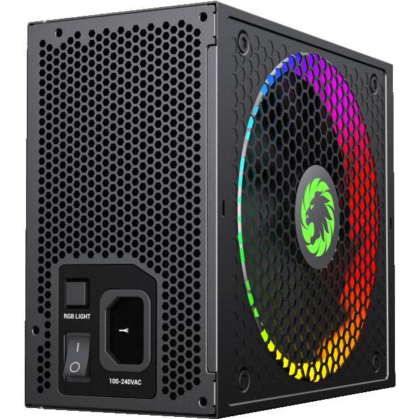 Зовнішній вигляд Блок живлення GAMEMAX 750W RGB-750 PRO