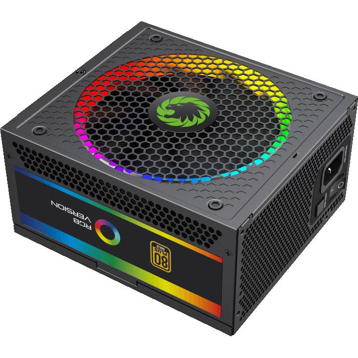 Блок живлення GAMEMAX 750W RGB-750 PRO Призначенння для настільного комп'ютера