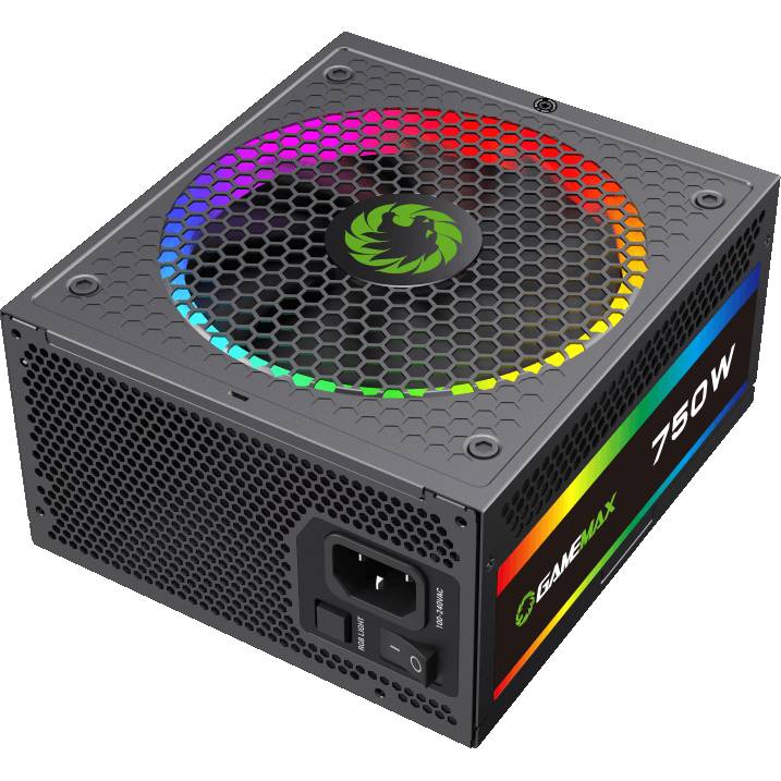 Блок живлення GAMEMAX 750W RGB-750 PRO Форм-фактор ATX